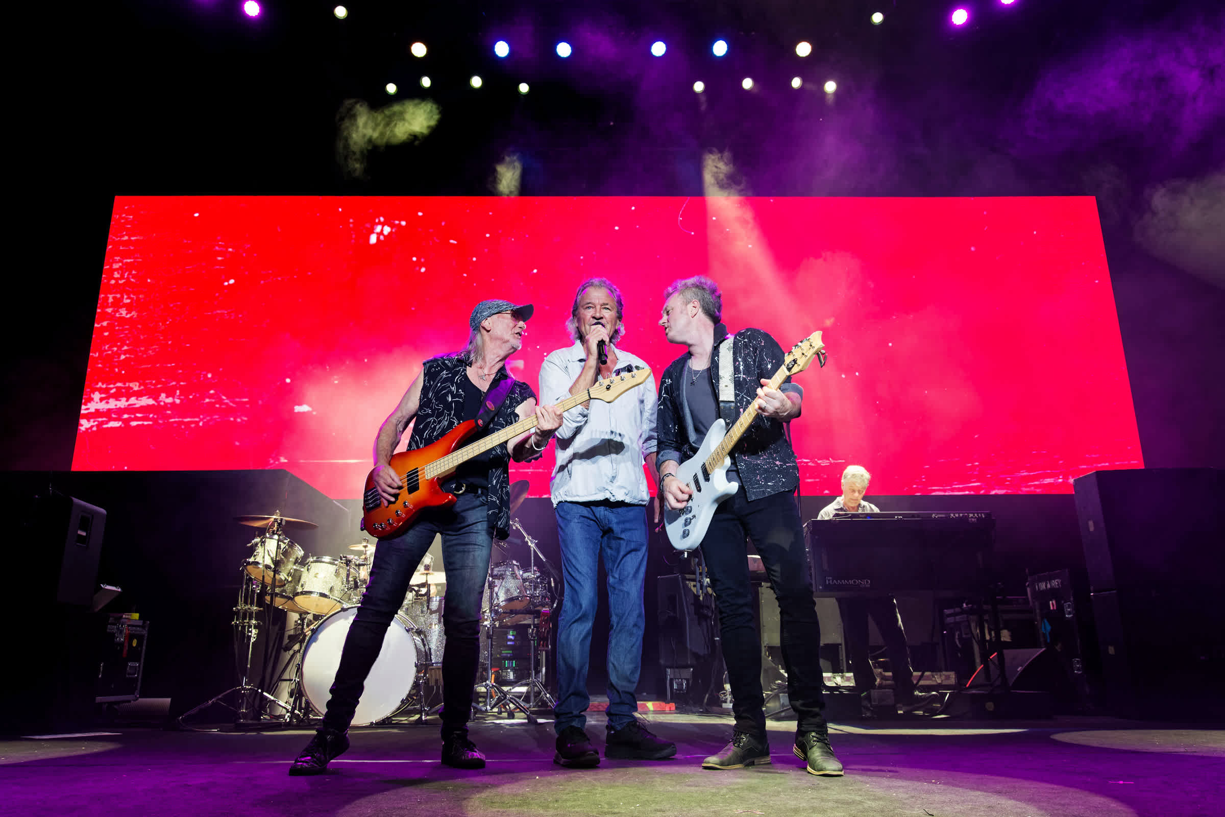 Montreux Jazz Festival with Rival Sons and Deep Purple