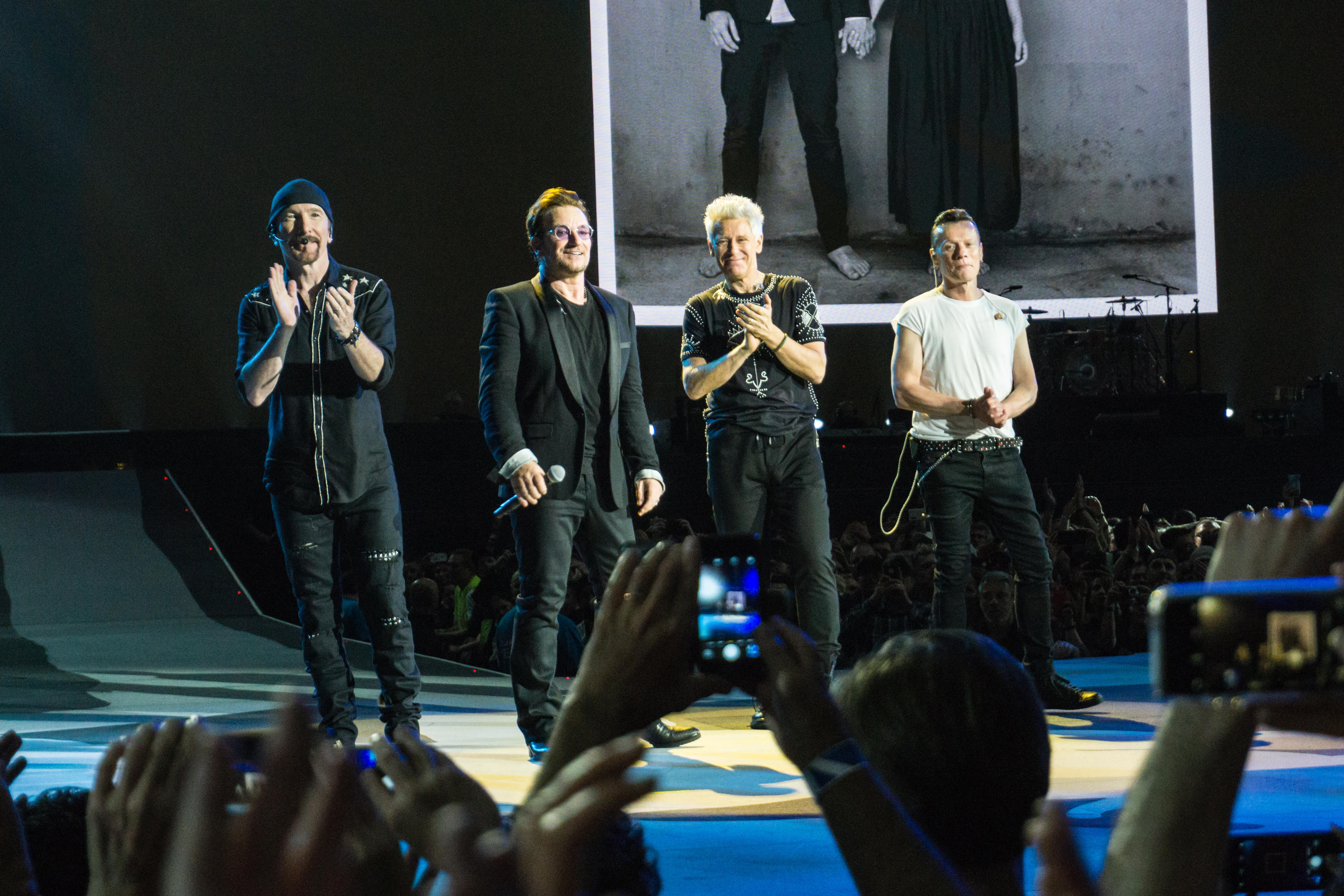 The U2s