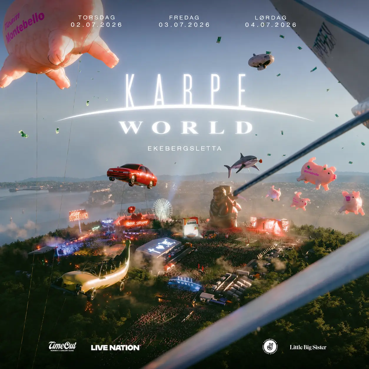 Karpe - Ekebergsletta